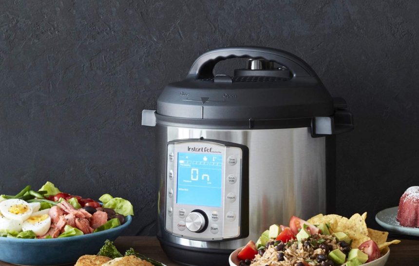 Instant Pot Duo Evo Plus Pressure Cooker 9 in 1,  6 Qt, 48 One Touch Programs - The F Word, Tamela Davis