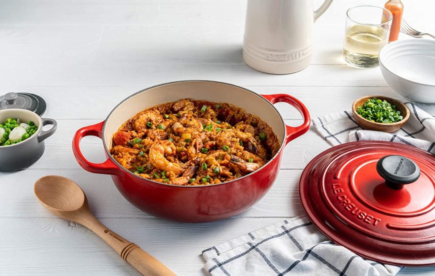 Le Creuset Enameled Cast Iron Signature Sauteuse Oven, 3.5 qt., Oyster - The F Word, Tamela Davis