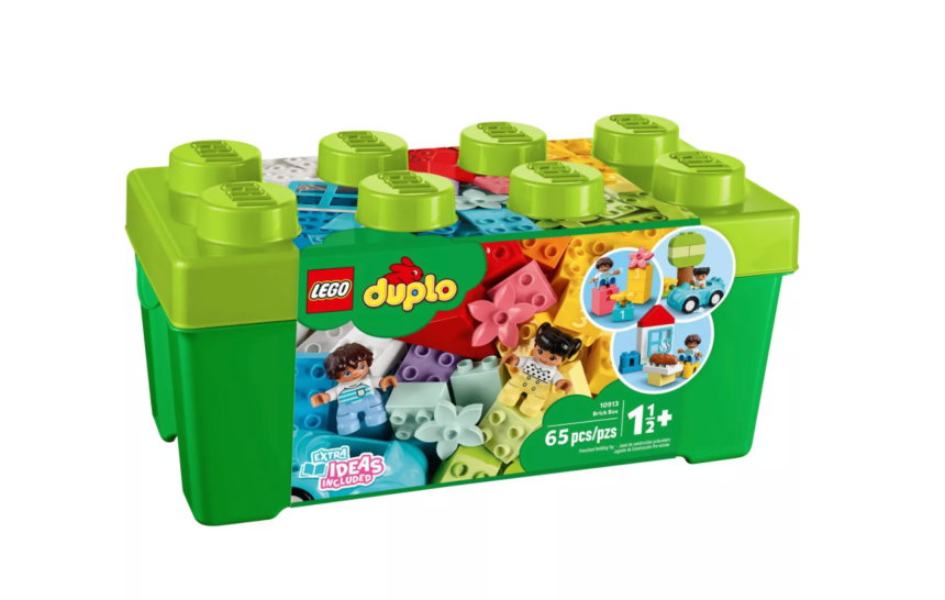 LEGO DUPLO Classic Brick Box First LEGO Set with Storage Box 10913 - Tamela Davis - The F Word