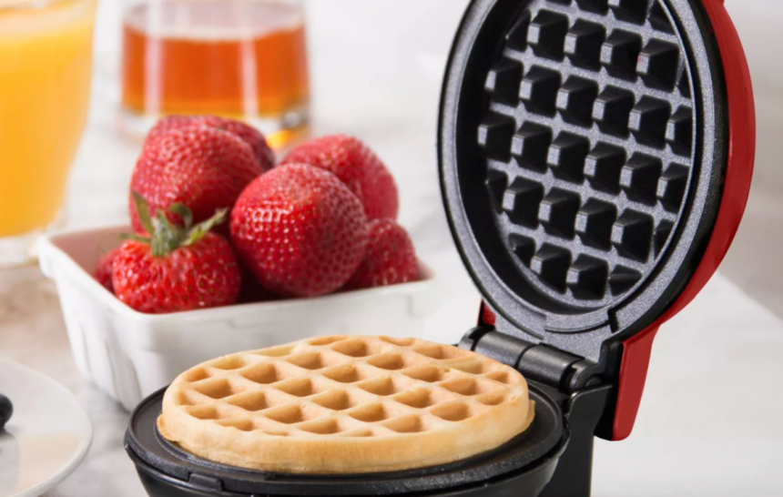 Dash Mini Waffle Maker - The F Word - Tamela Davis