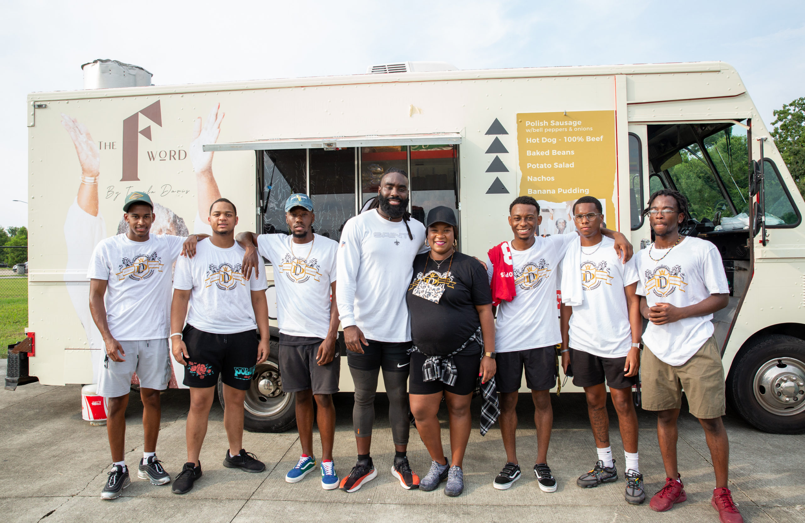 Dinner with Tamela and Demario Davis, Devoted Dreamers Foundation