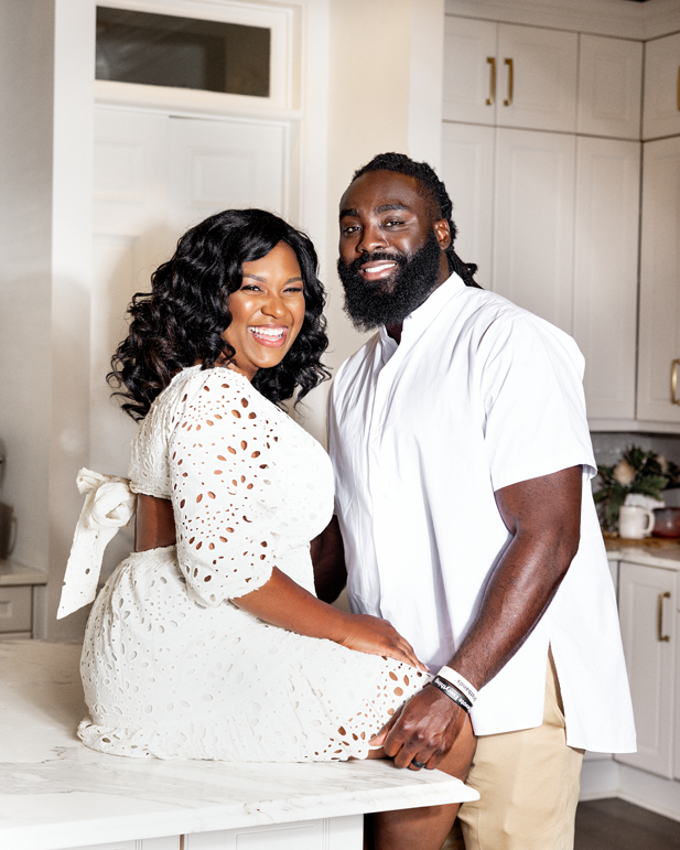 Tamela and Demario Davis - Family Album - The F Word