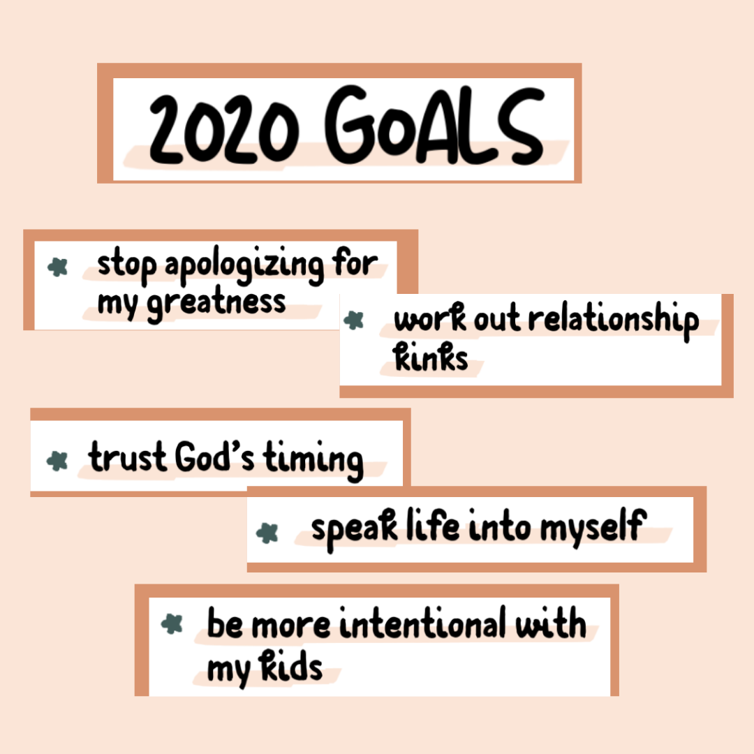 Goals For The New Year