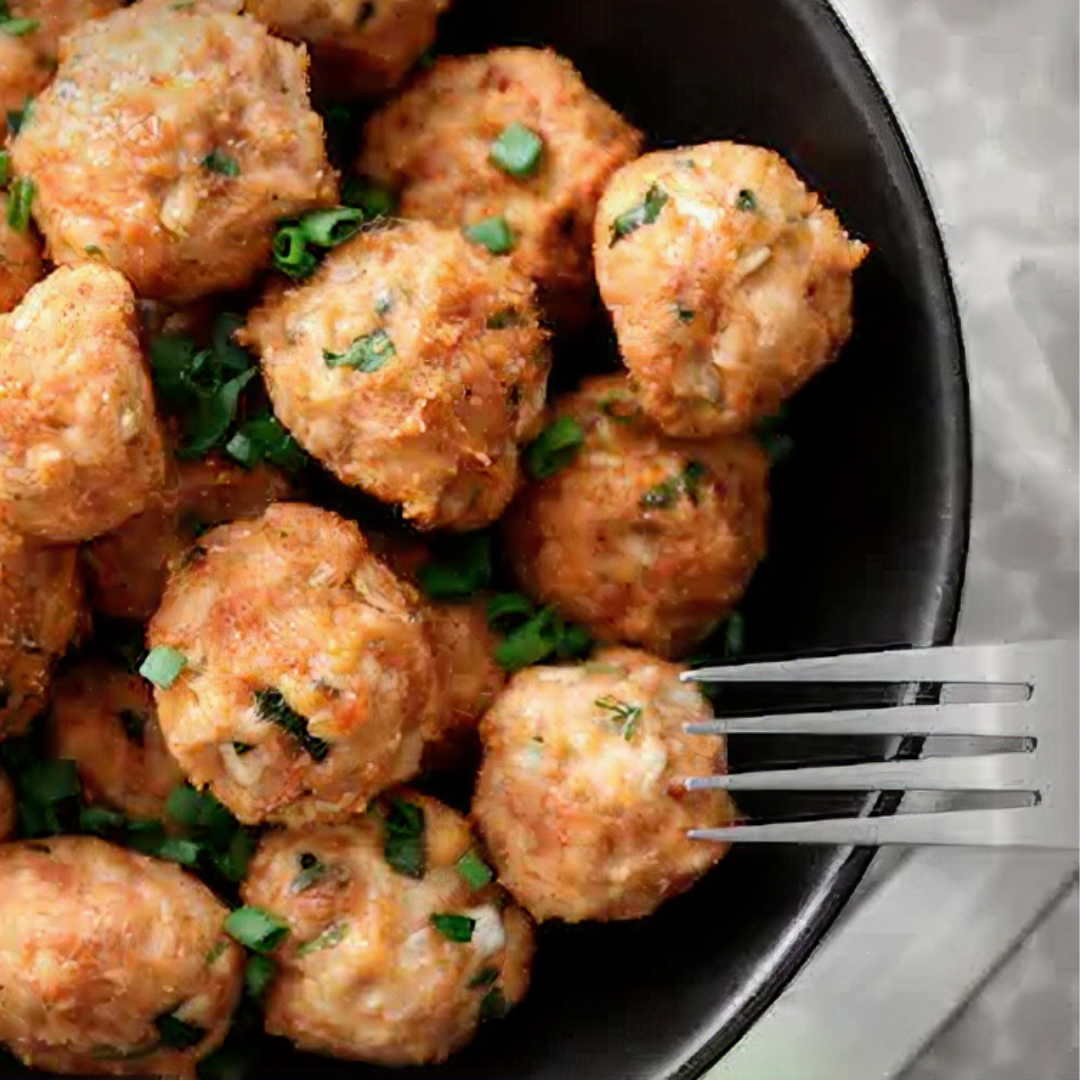 Tam’s Turkey Meatballs