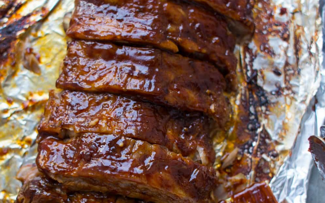 Recipe Week: Thanksgiving Series (#4): BBQ Ribs