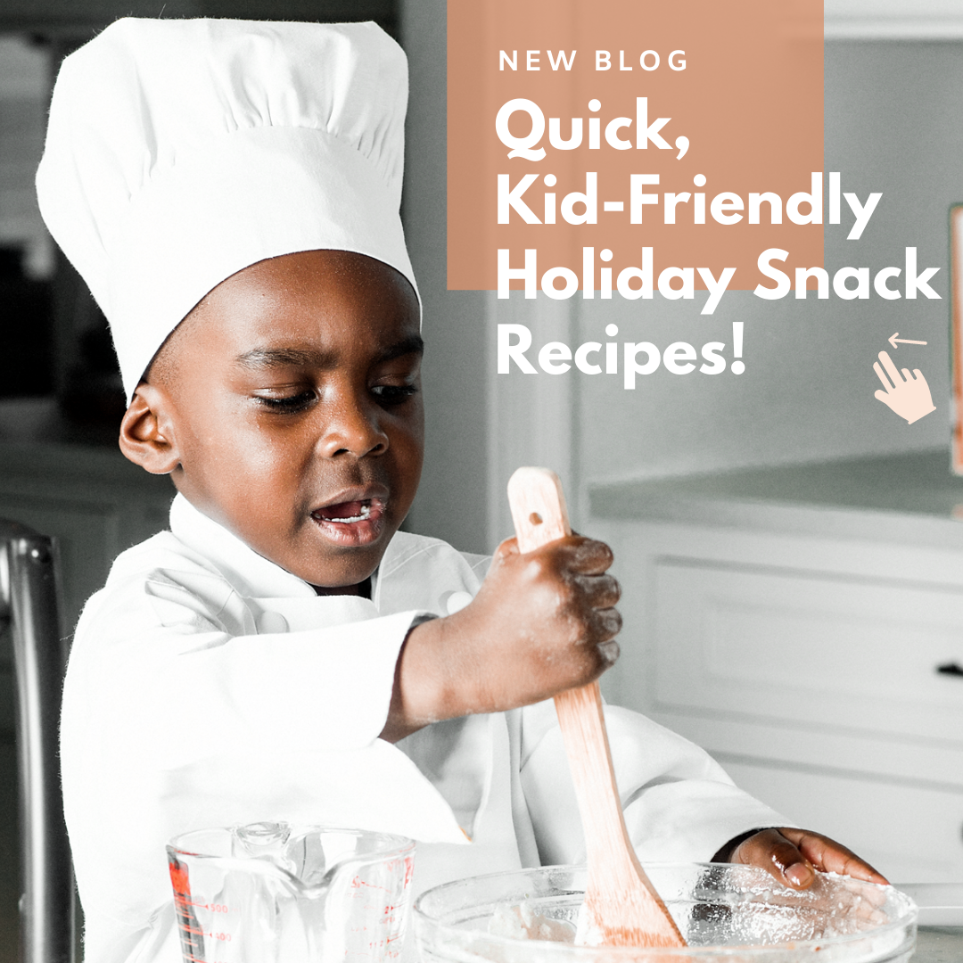 Kid-Friendly Holiday Snack Recipes