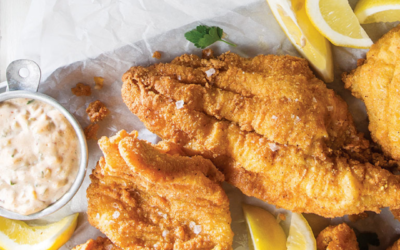 Southern Fried Catfish