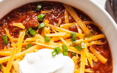 Pam’s Chili, with Tam’s Twist