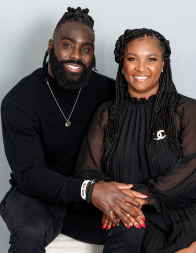 Tamela and Demario Davis - Family Album - The F Word