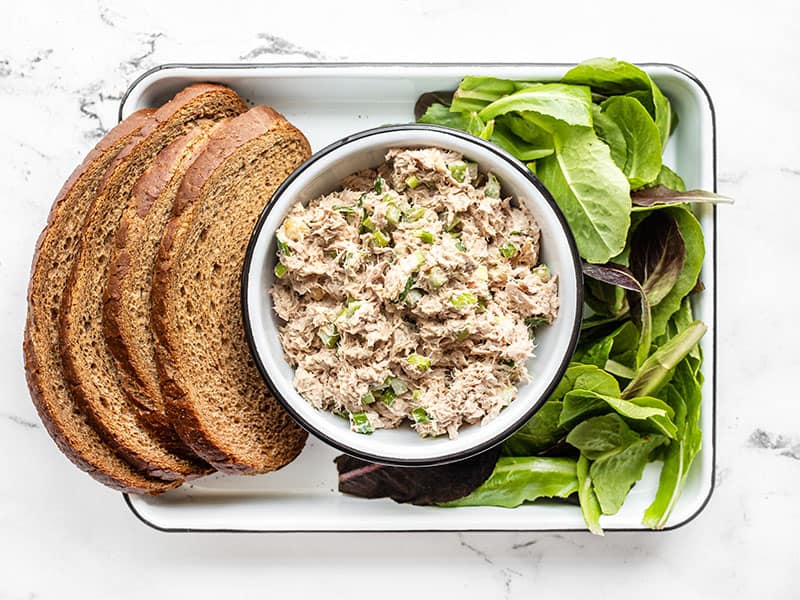 The Best Tuna Salad (Quick Lunch)