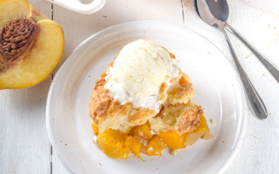 Peach Cobbler