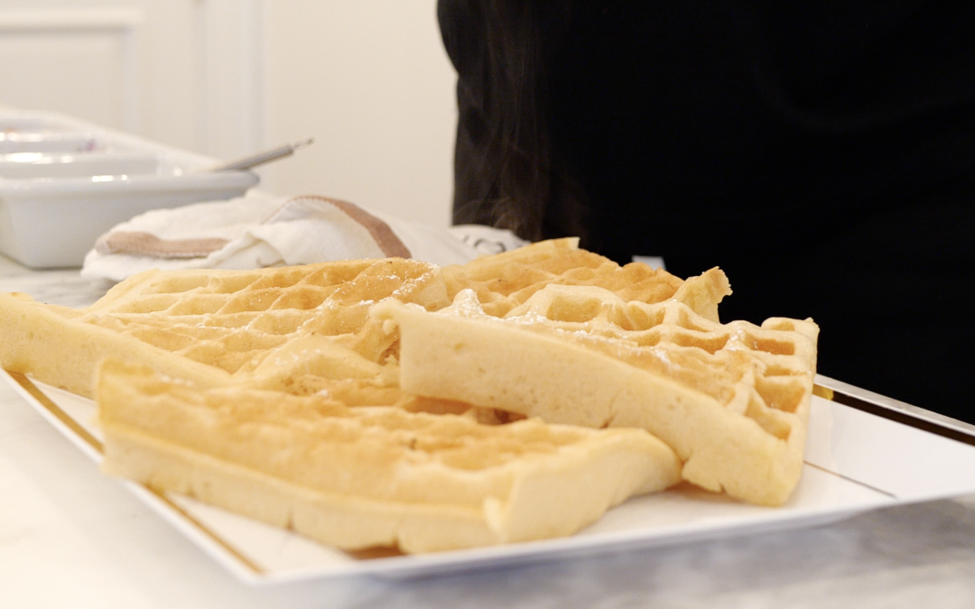 Easy Satisfying Waffles